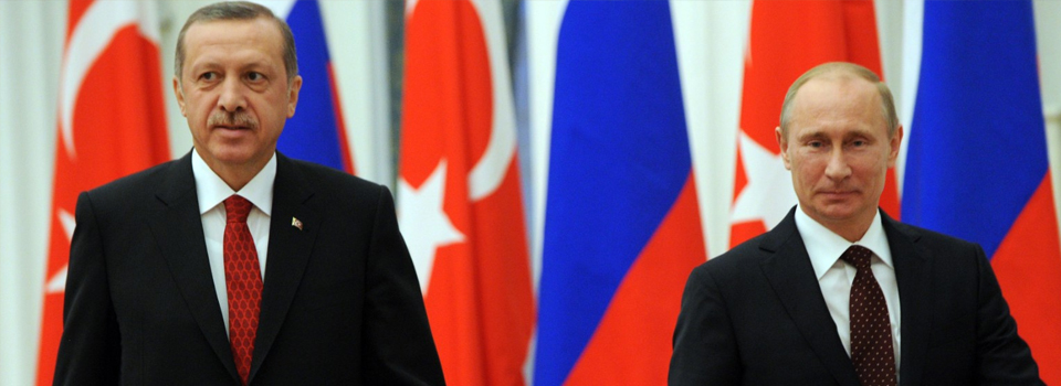 Erdoğan ile Putin telefonda Suriye'yi konuştu