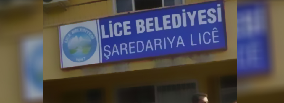 Lice Belediyesine kayyum atandı