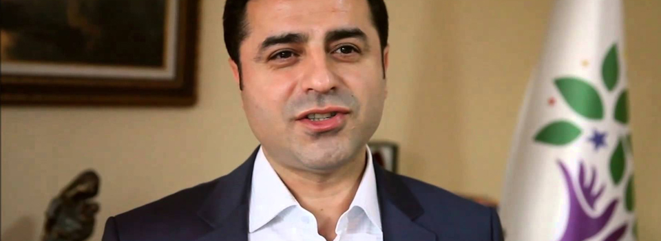 Selahattin Demirtaş'a 4 yıl hapis istemi