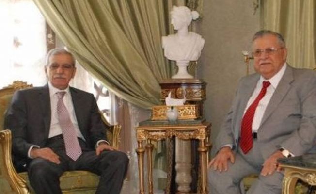 Ahmet Türk'ten Talabani'ye mektup