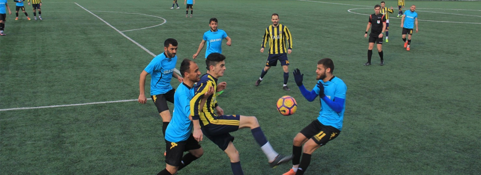 Hakkari’de amatör maç heyecanı