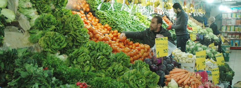 Van’da sebze meyve fiyatları cep yakıyor