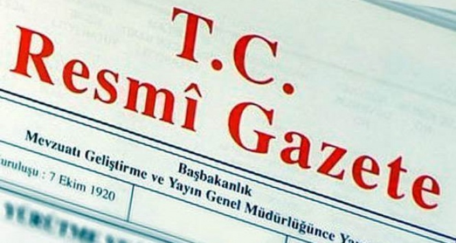 YSK kararları Resmi Gazetede yayımlandı