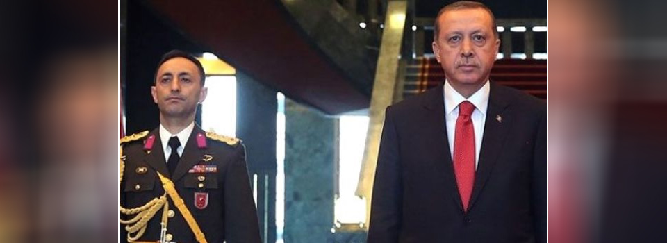 Erdoğan'ın eski başyaveri tutuklandı