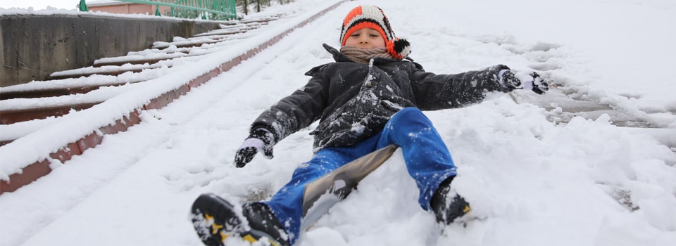 Şemdinli'de taşımalı eğitime kar tatili