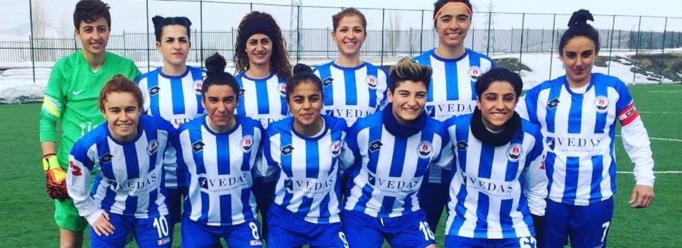 Hakkarispor Kadın Futbol Takımı, Maraş maçına hazır