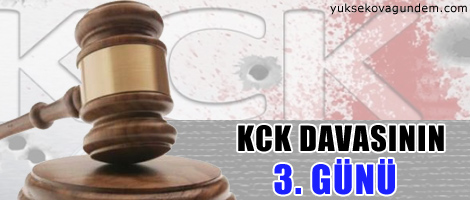 Van'daki Kck Davasının Üçüncü Günü