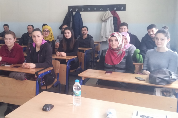 Hakkari’de sertifika dağıtım töreni