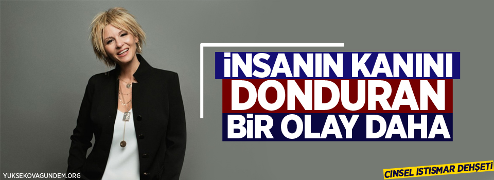 İnsanın kanını donduran bir olay daha!