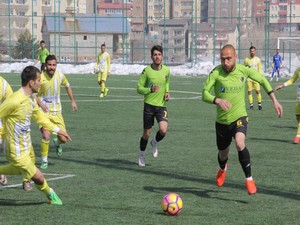 Hakkari Spor’dan gol şov!