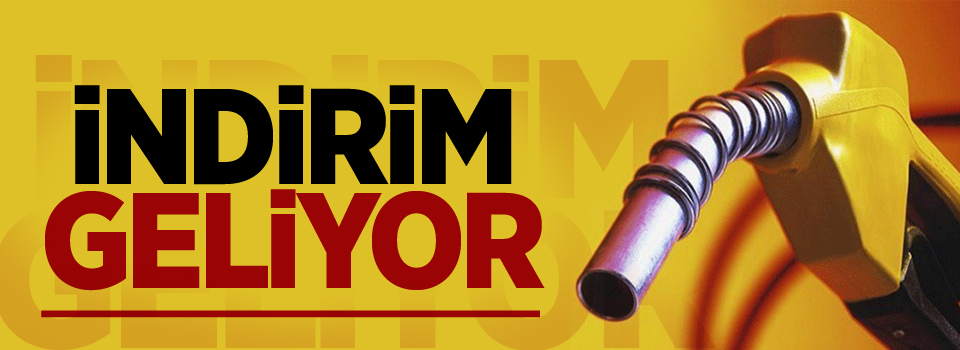 İndirim geliyor!