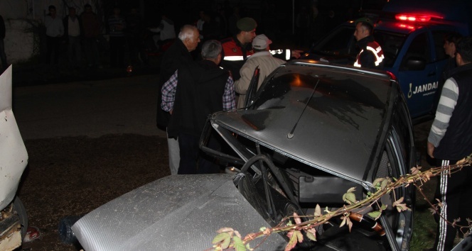 Trafik kazası; 1'i ağır 5 yaralı