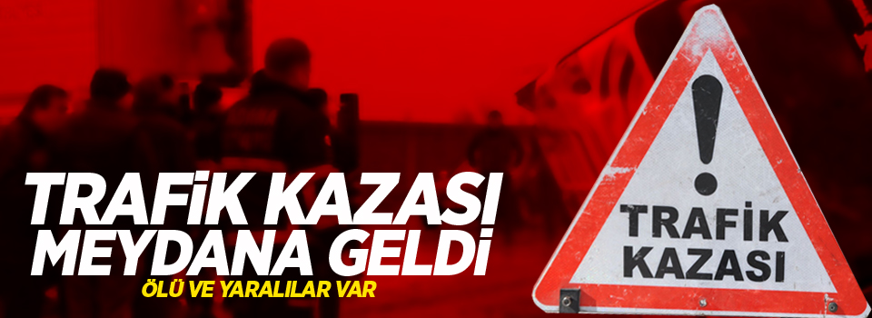 İşçi servisi takla attı: 1 ölü, 20 yaralı