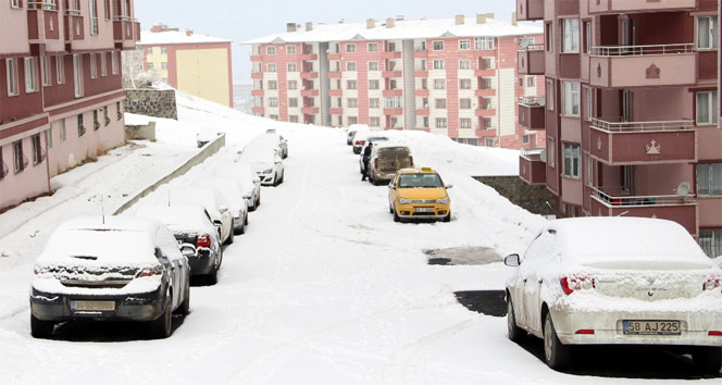 Erzurum’a mart karı