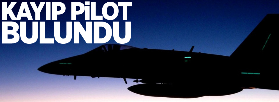 Düşen uçağın Suriyeli pilotu bulundu