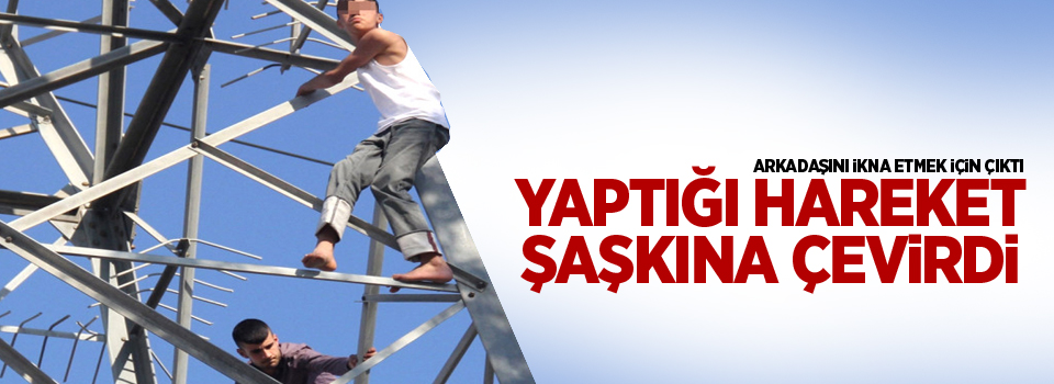 Yaptığı hareket şaşkına çevirdi!