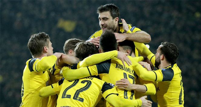 Dortmund rahat turladı