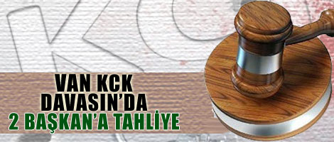 Van KCK Davasın'da 2 Tahliye