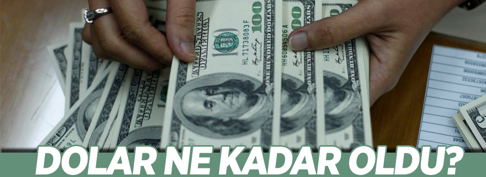 Dolar ne kadar oldu?