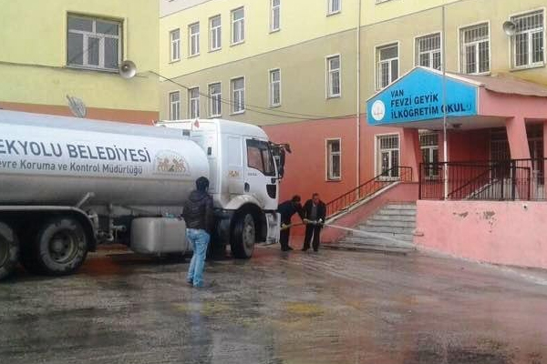 İpekyolu Belediyesinden bahar seferberliği