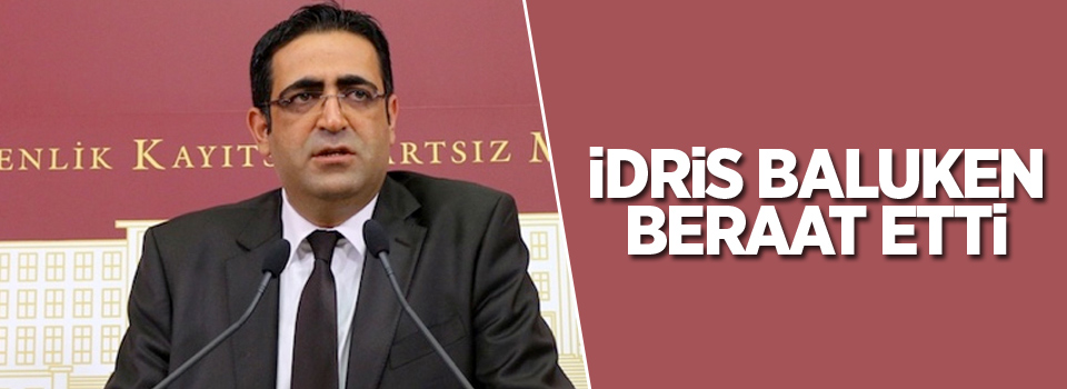 İdris Baluken bir davadan beraat etti