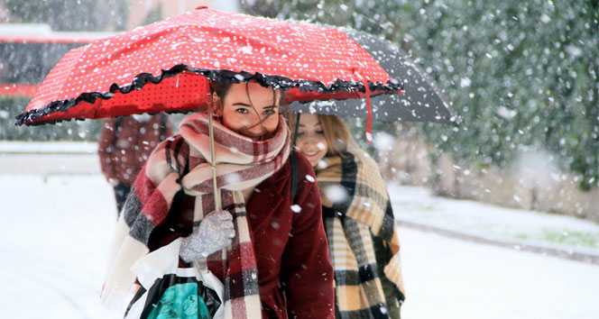 Ankara'da kar yağışı etkili olacak