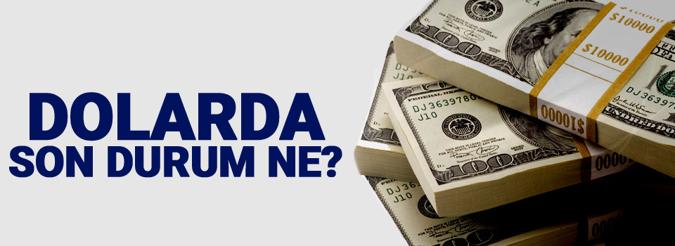 Dolarda son durum ne?