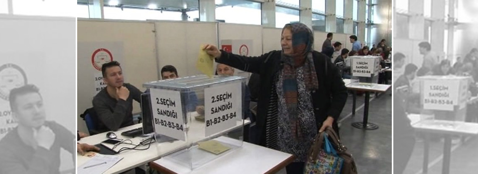 Sınır kapılarında referandum oylaması başladı