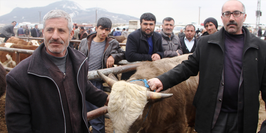 Vanlı çiftçilerin et fiyatı tepkisi