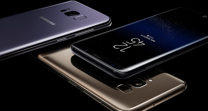 Samsung yeni telefonu Galaxy S8'i tanıttı