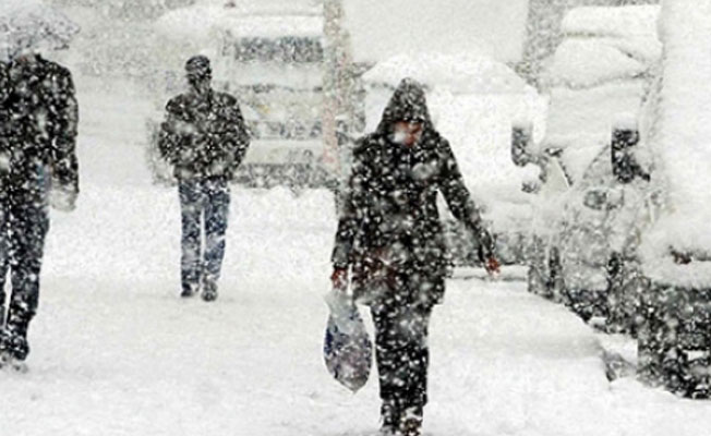 Meteoroloji kar yağışı uyarısında bulundu