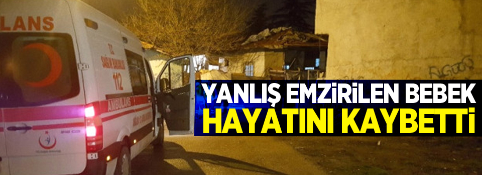 Yanlış Emzirilen Bebek Hayatını Kaybetti