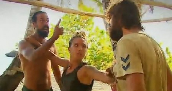 Survivor'da büyük kavga!