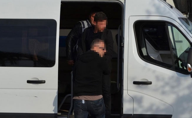 HDP mitingine satırla saldıran kişi tutuklandı