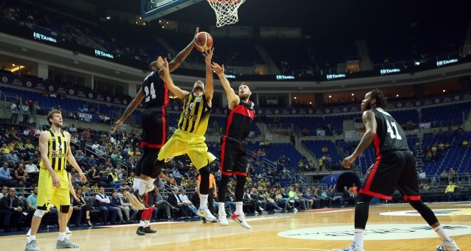 Fenerbahçe: 97 - Gaziantep Basketbol: 92