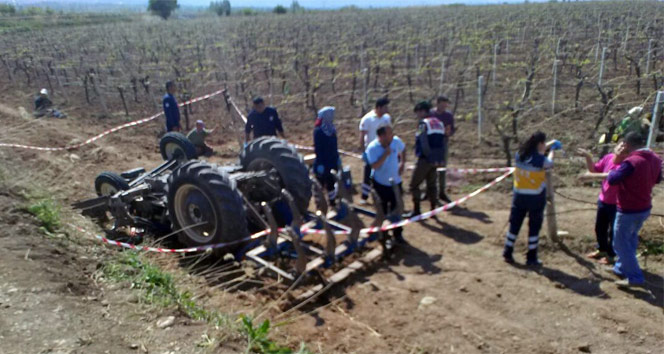 Traktörün altında kalan iki çocuk hayatını kaybetti