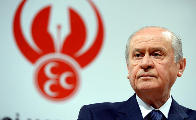 Bahçeli'den ilk açıklama