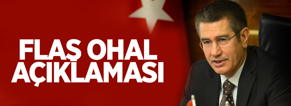 Hükümetten flaş 'OHAL' açıklaması