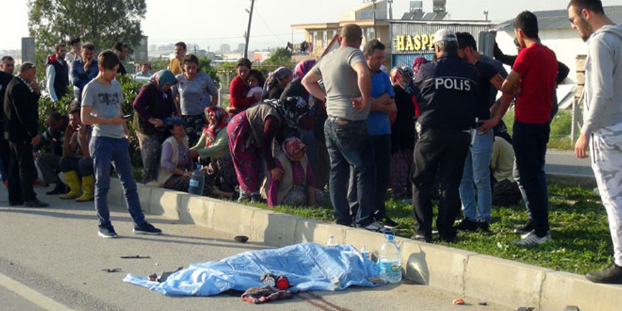 14 yaşındaki çocuğun feci ölümü