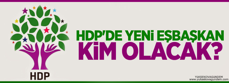 HDP'de yeni eşbaşkan kim olacak?