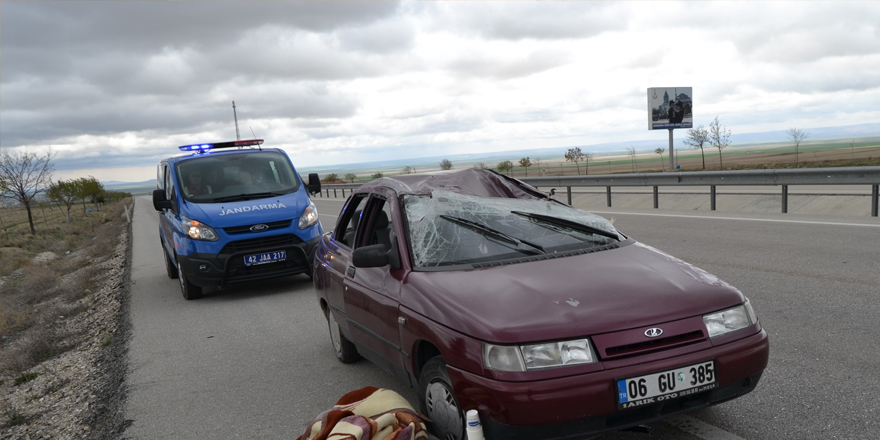 Trafik kazası: 5 yaralı