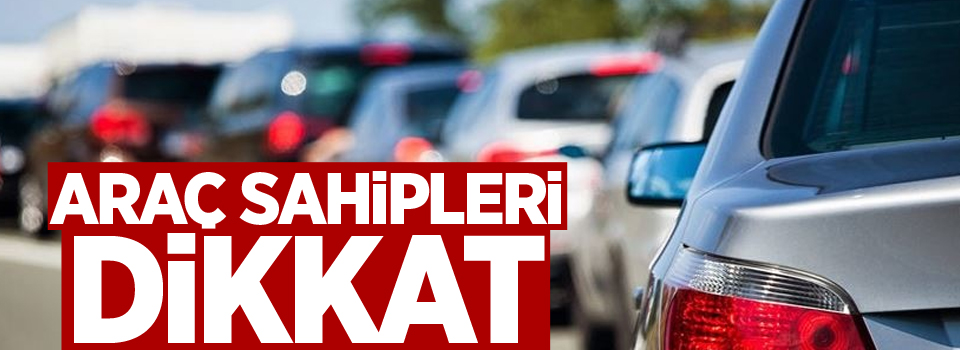 Araç sahipleri dikkat! Trafik sigortasında yeni oyun