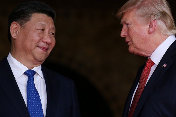Trump: Çin Kuzey Kore'ye baskı uyguluyor
