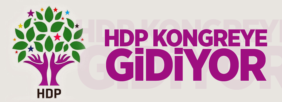 HDP kongreye gidiyor