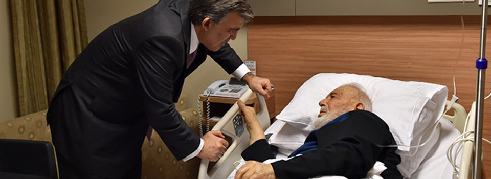 Abdullah Gül'ün babası hayatını kaybetti