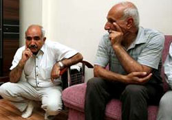 'Oğlum için savaş olmasın'
