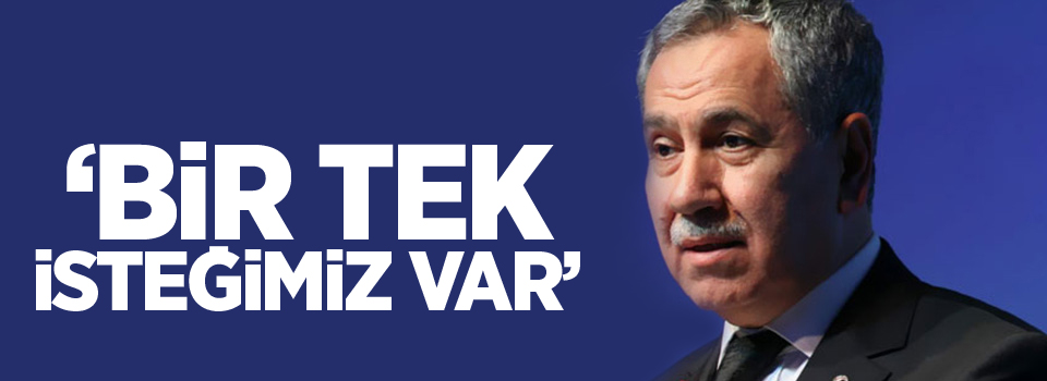 Arınç 'yeni parti' kurup kurmayacaklarını Selvi'ye söyledi