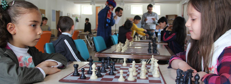 Şemdinli'de satranç turnuvası