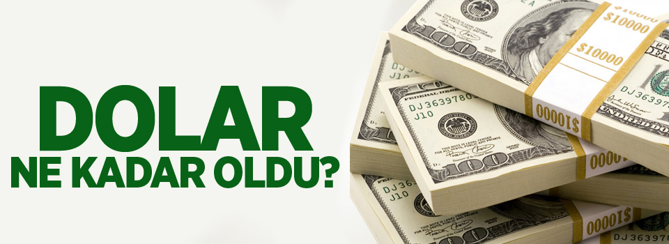 Dolar ve Euro ne kadar?