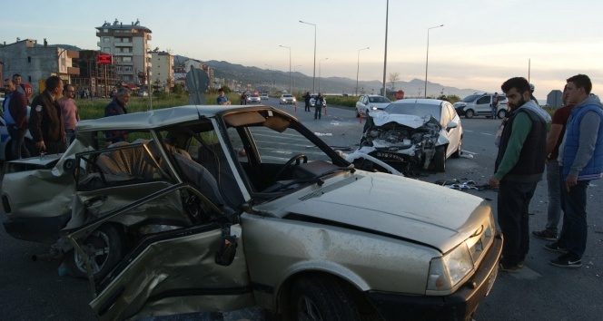 Giresun’da trafik kazası: 1 ölü, 3 yaralı